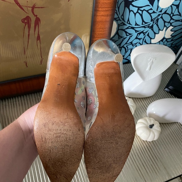 VINTAGE Stuart Weitzman for Martinique Heels - Picture 7 of 7